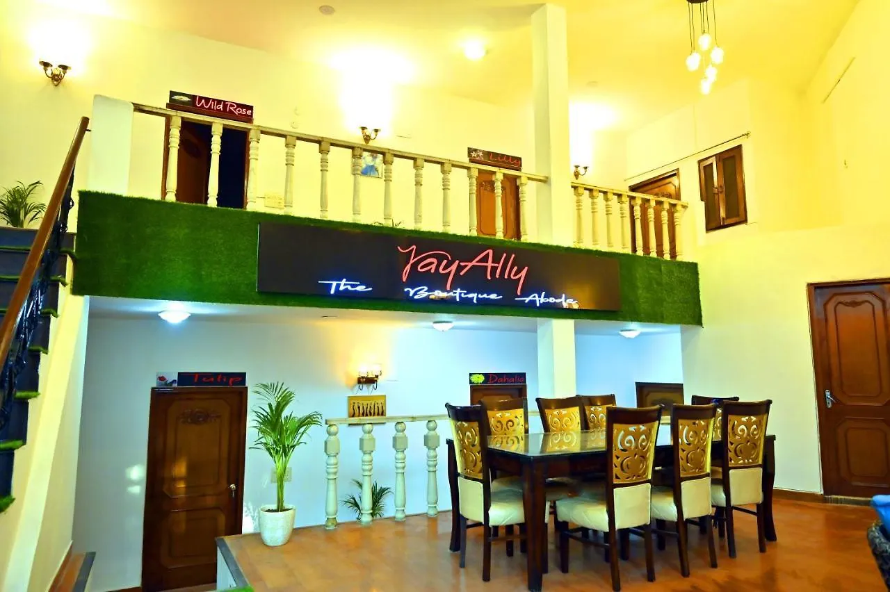 Jay Ally - Boutique Hotel New Delhi