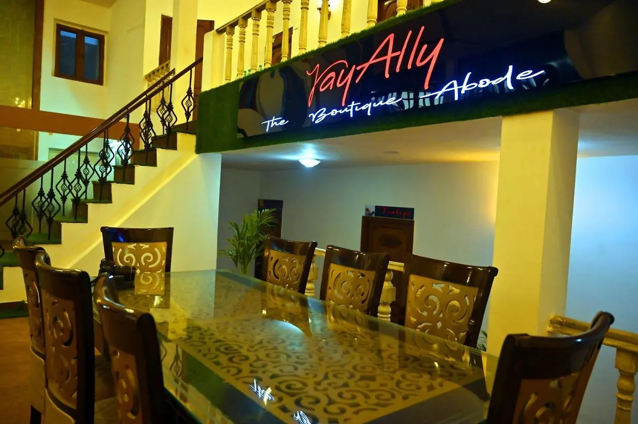 Jay Ally - Boutique Hotel New Delhi 3*,